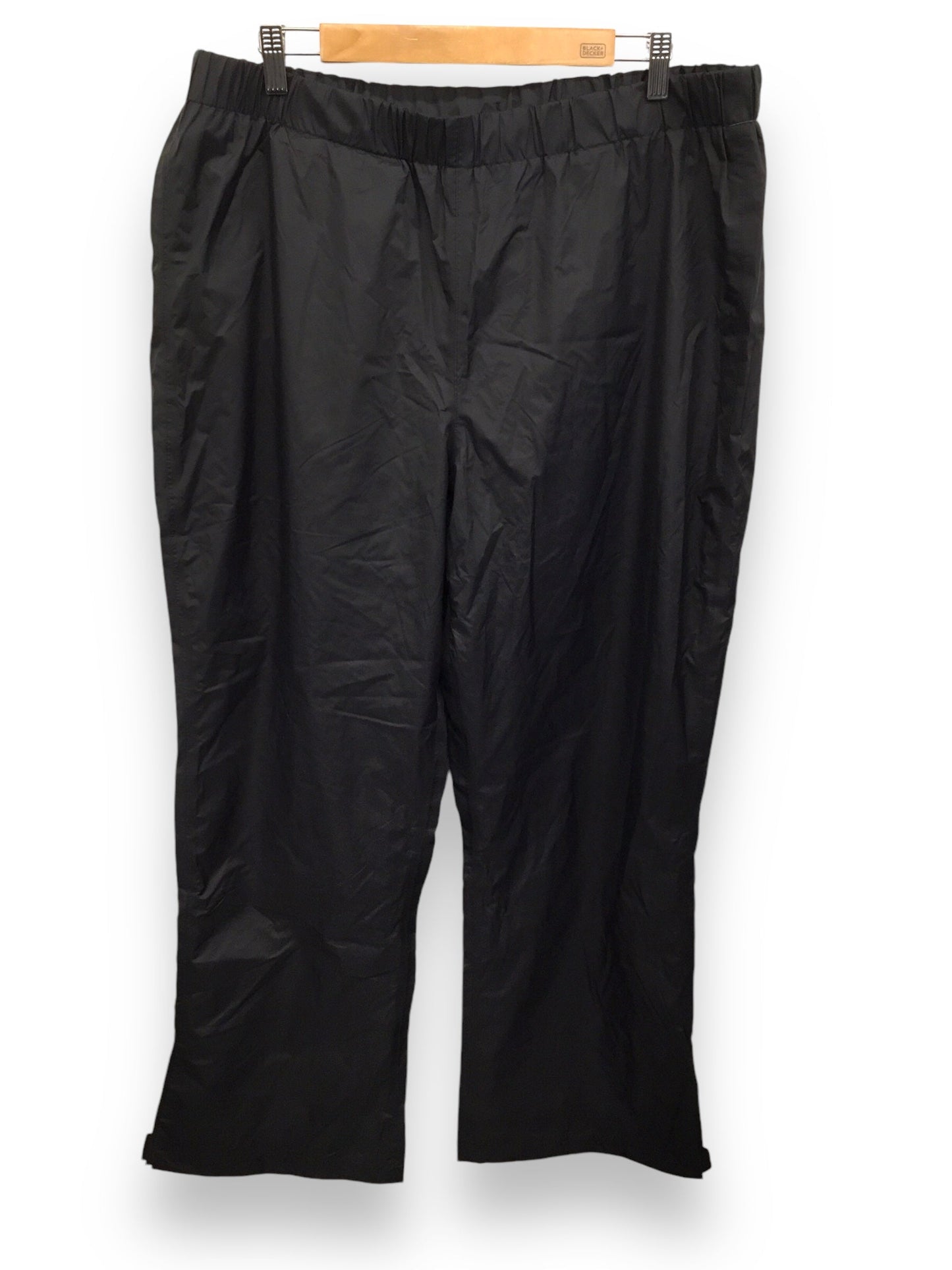 Athletic Pants By Columbia In Black, Size: Xl