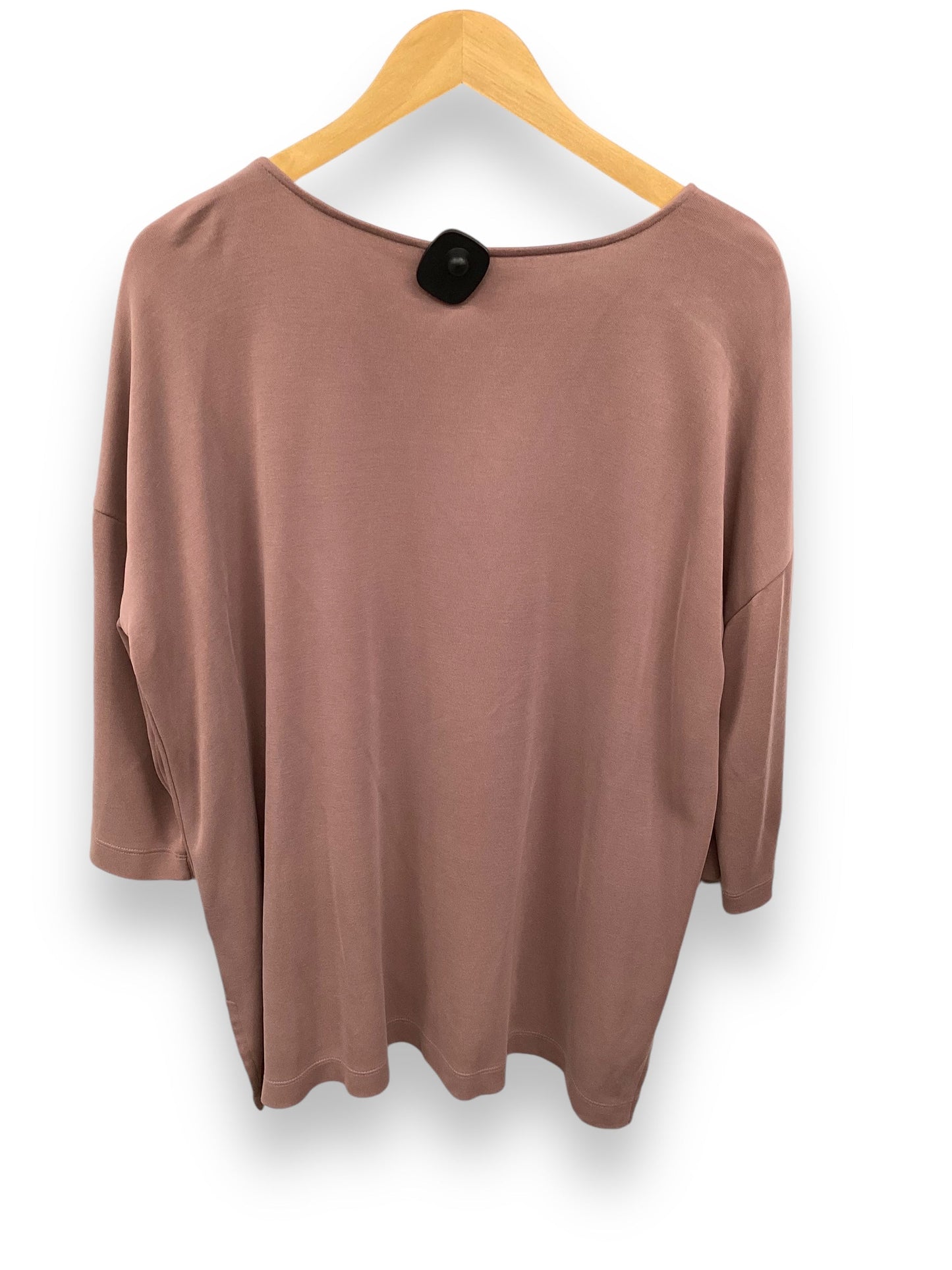 Top Long Sleeve By Pure Jill In Mauve, Size: L