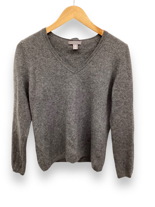 Sweater Cashmere By Charter Club In Grey, Size: L