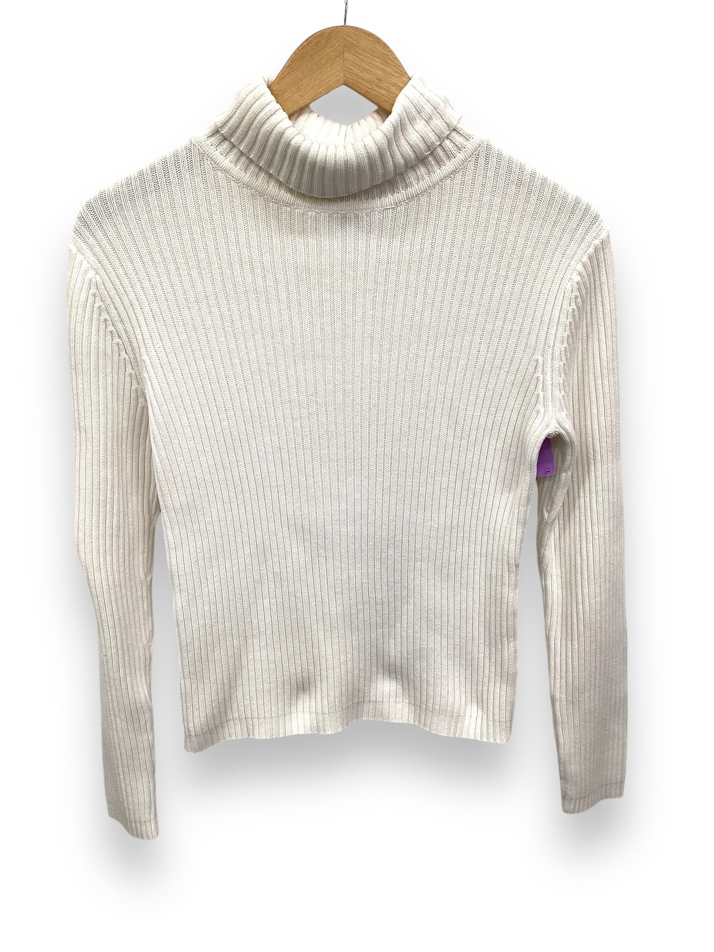 Sweater By Sonoma In White, Size: M