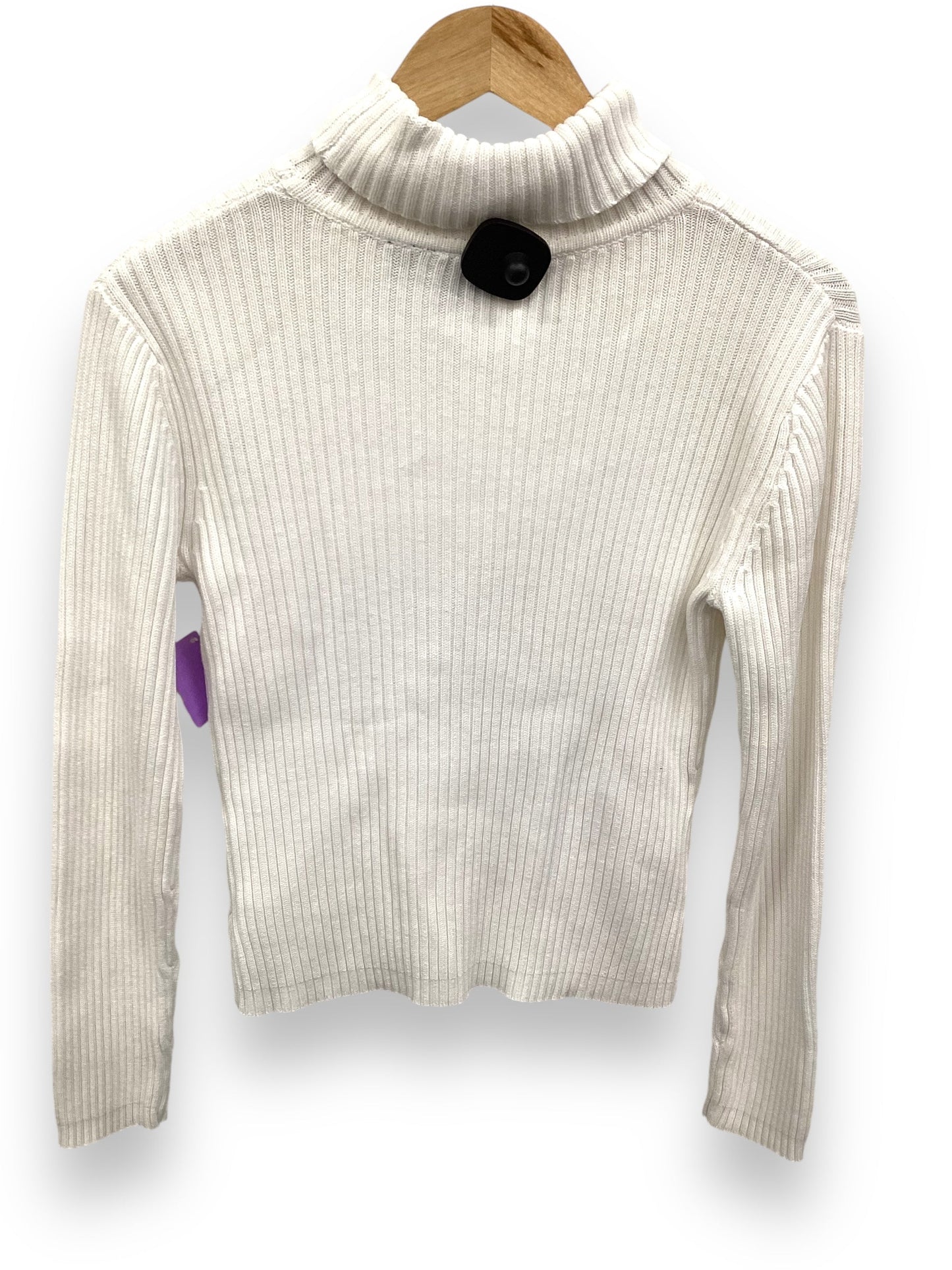 Sweater By Sonoma In White, Size: M