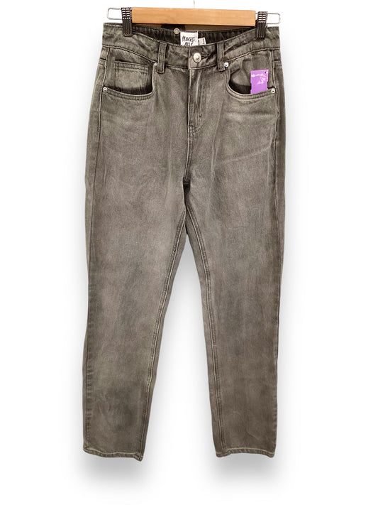 Jeans Straight By Clothes Mentor In Grey, Size: 2