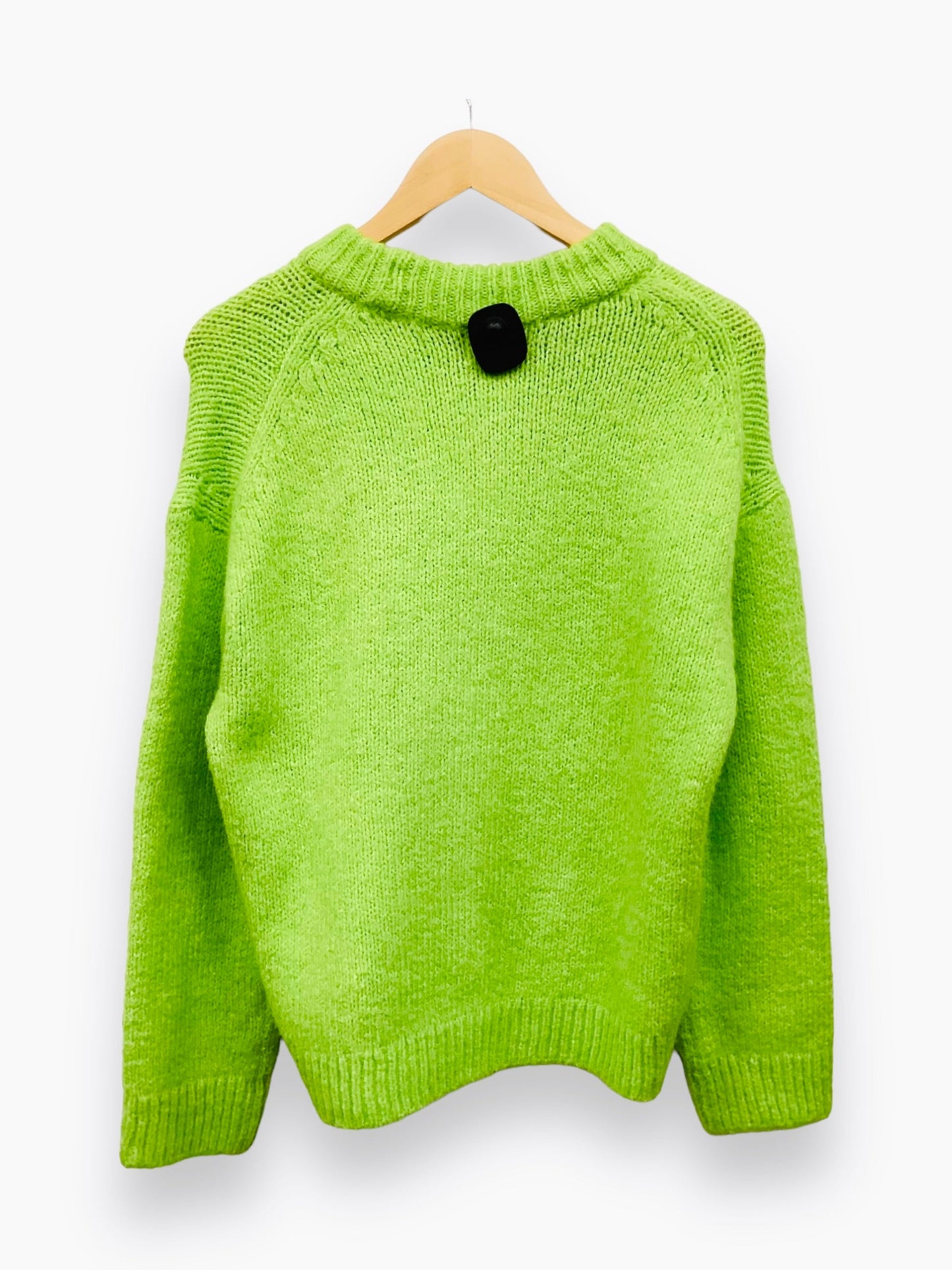 Green Sweater H&m, Size Xs