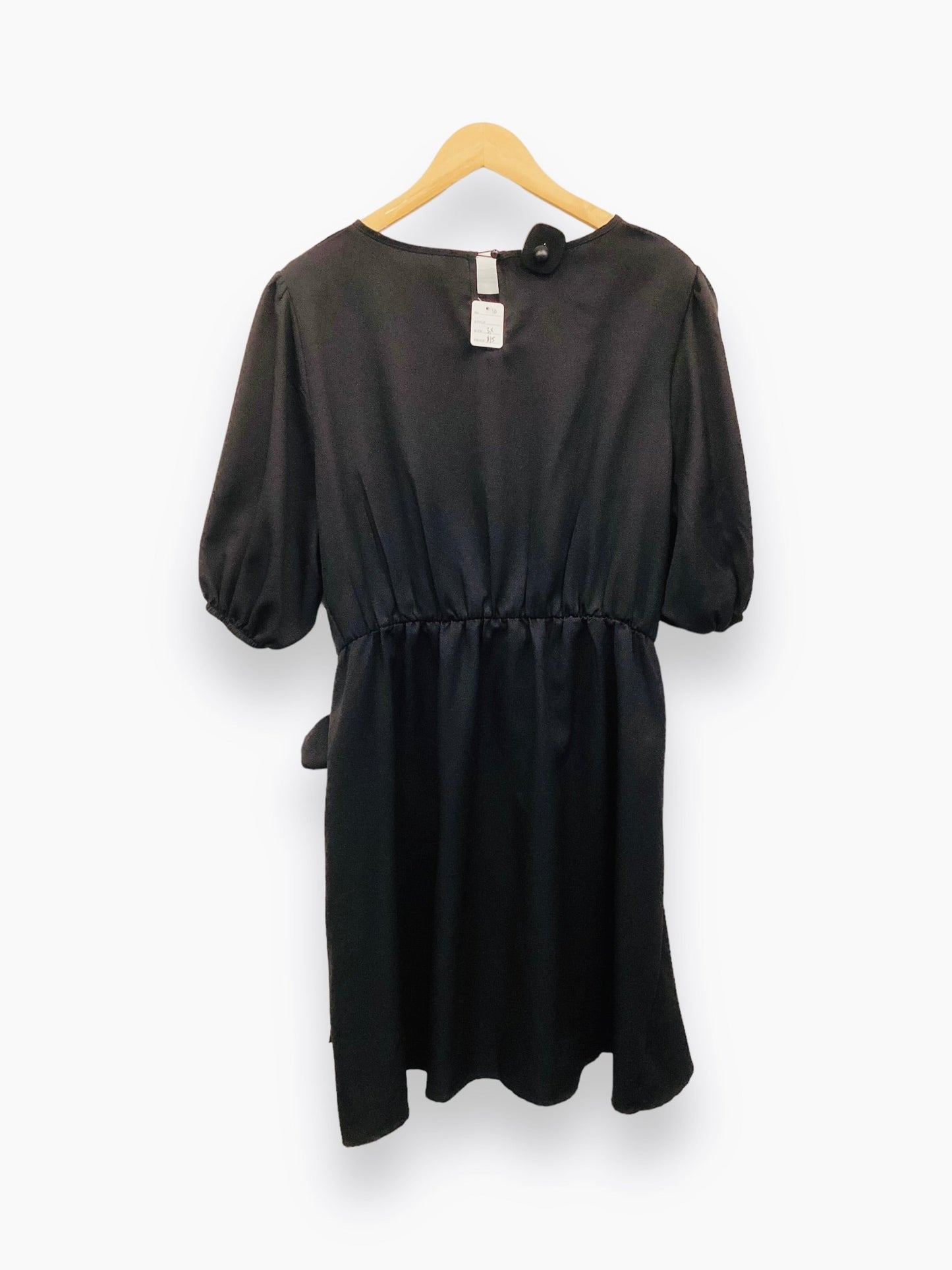 Black Dress Casual Midi Shein, Size 3x