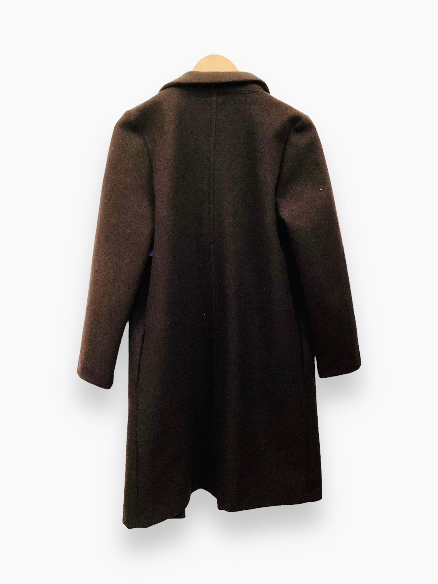 Brown Coat Trench Coat Zara, Size M