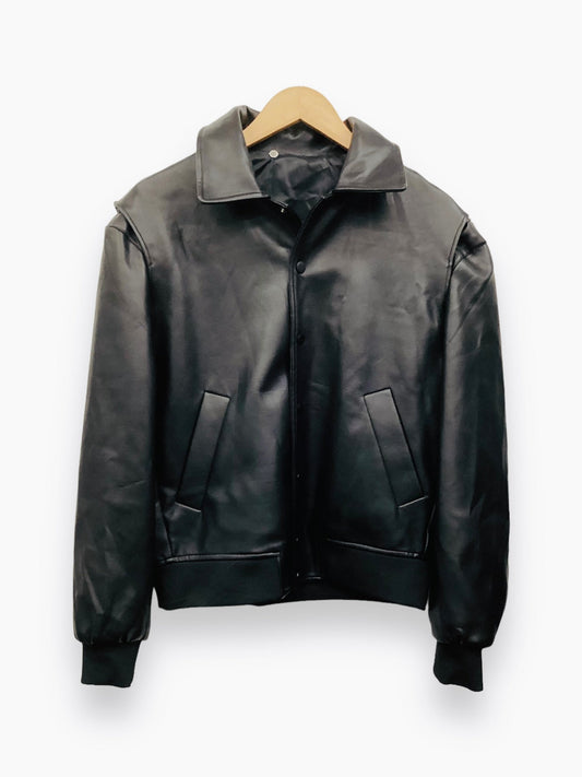 Black Jacket Leather Clothes Irony Porno Size M