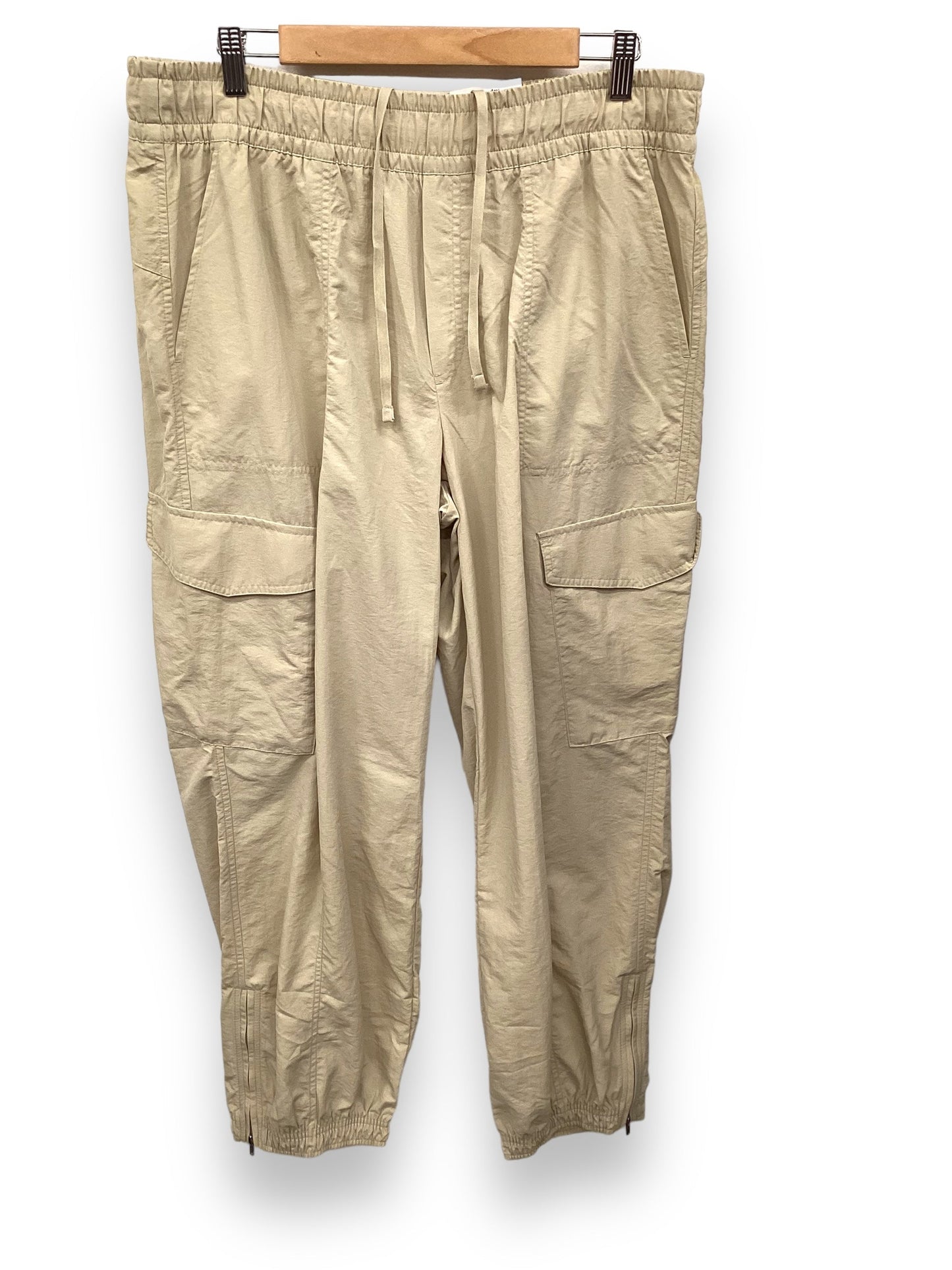 Athletic Pants By Old Navy In Tan, Size: L