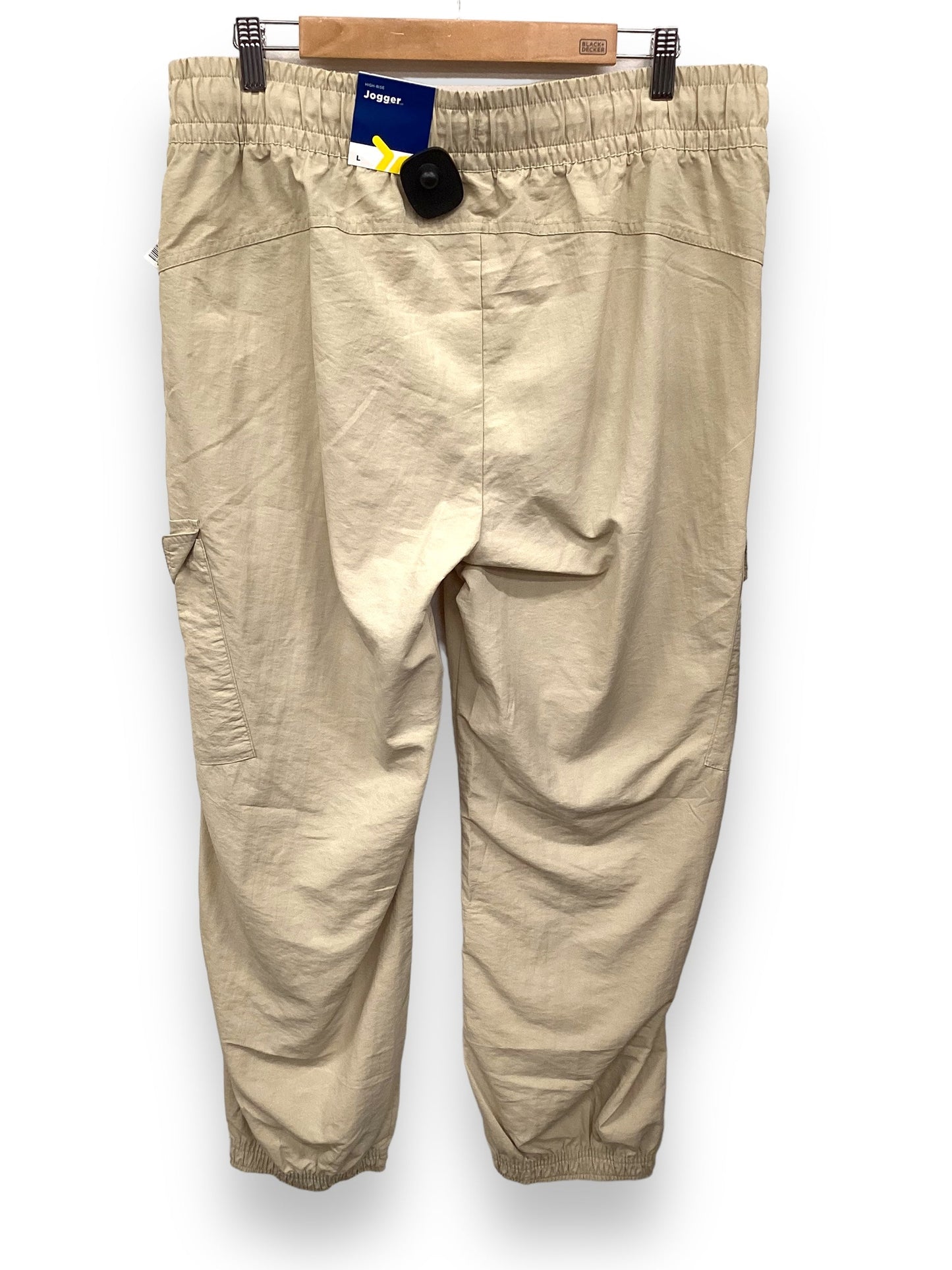 Athletic Pants By Old Navy In Tan, Size: L