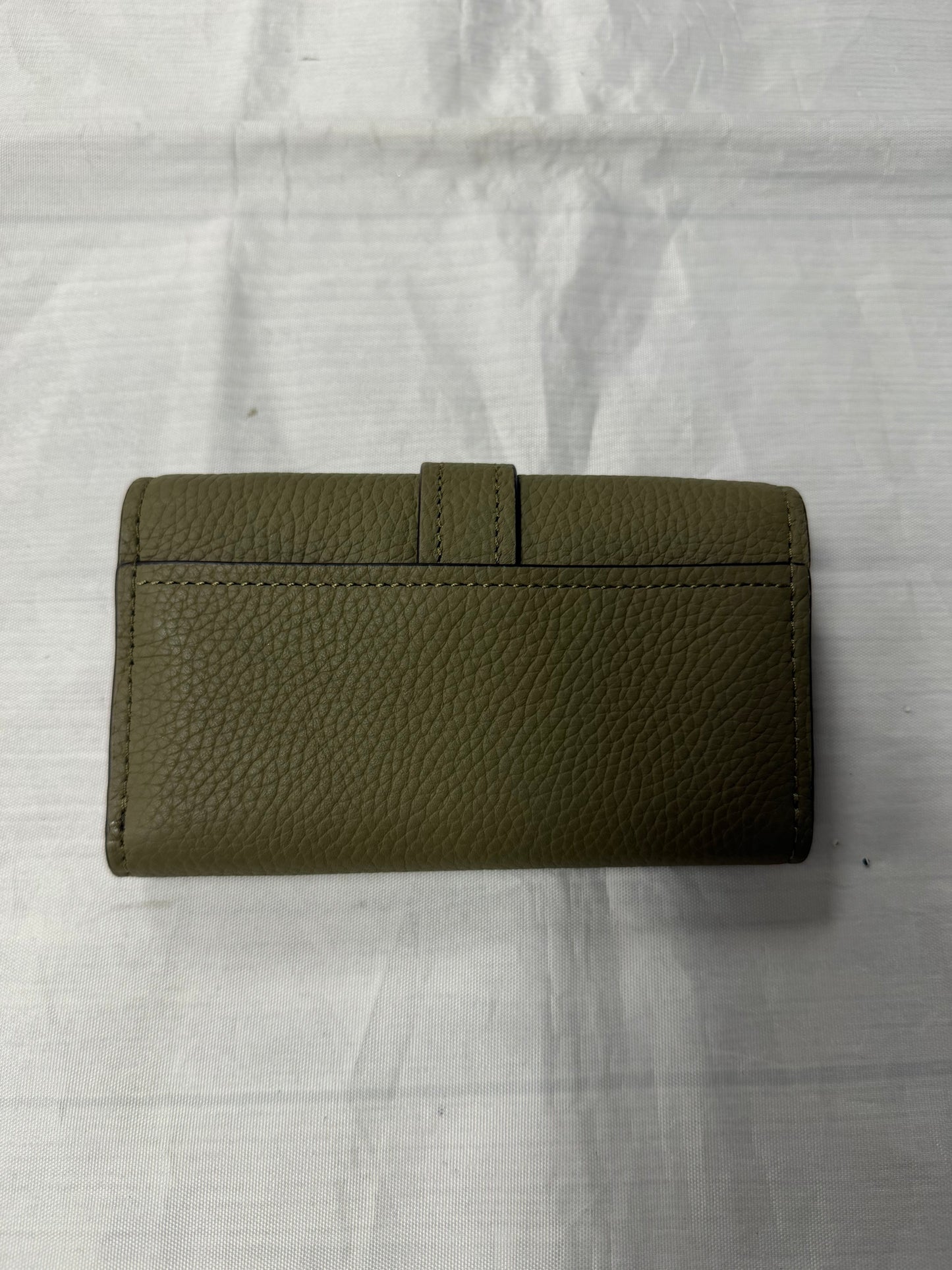 Wallet Designer By Michael Kors In Green, Size:Small