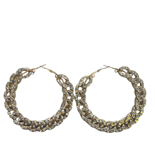 Earrings Hoop By Cmc