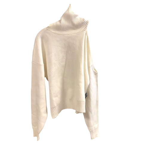 Sweater By Just Fab In Beige, Size: M