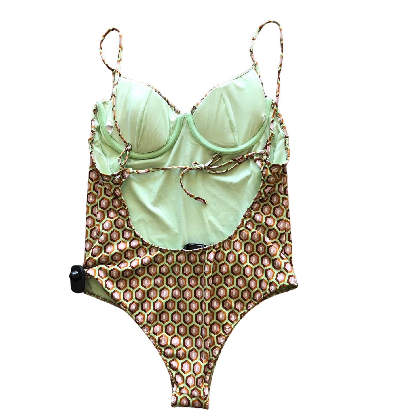 Green Swimsuit Zara, Size Xl