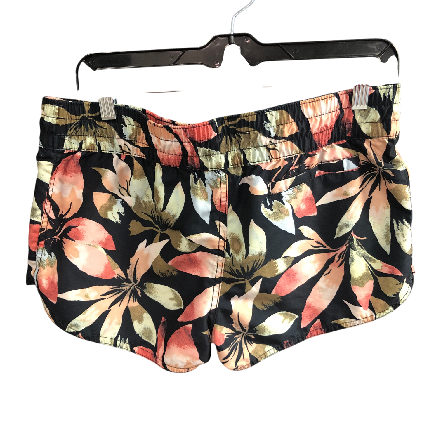 Athletic Shorts By VOLCOM In Floral Print, Size: L