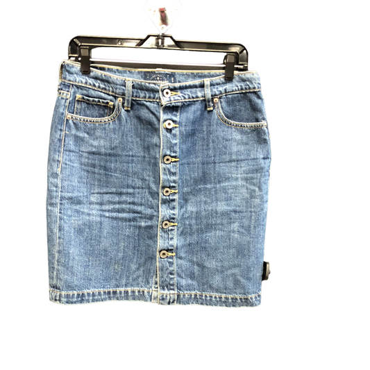 Blue Denim Skirt Mini & Short Lucky Brand, Size 8