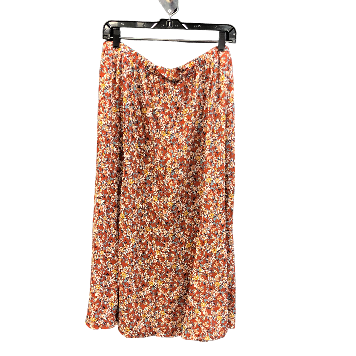 Floral Print Skirt Maxi Max Studio, Size Xl