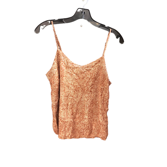 Animal Print Top Sleeveless A New Day, Size S