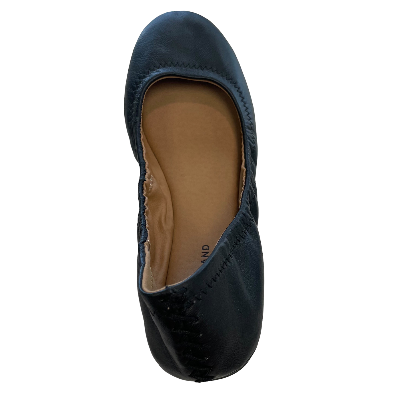 Black Shoes Flats Lucky Brand, Size 7.5