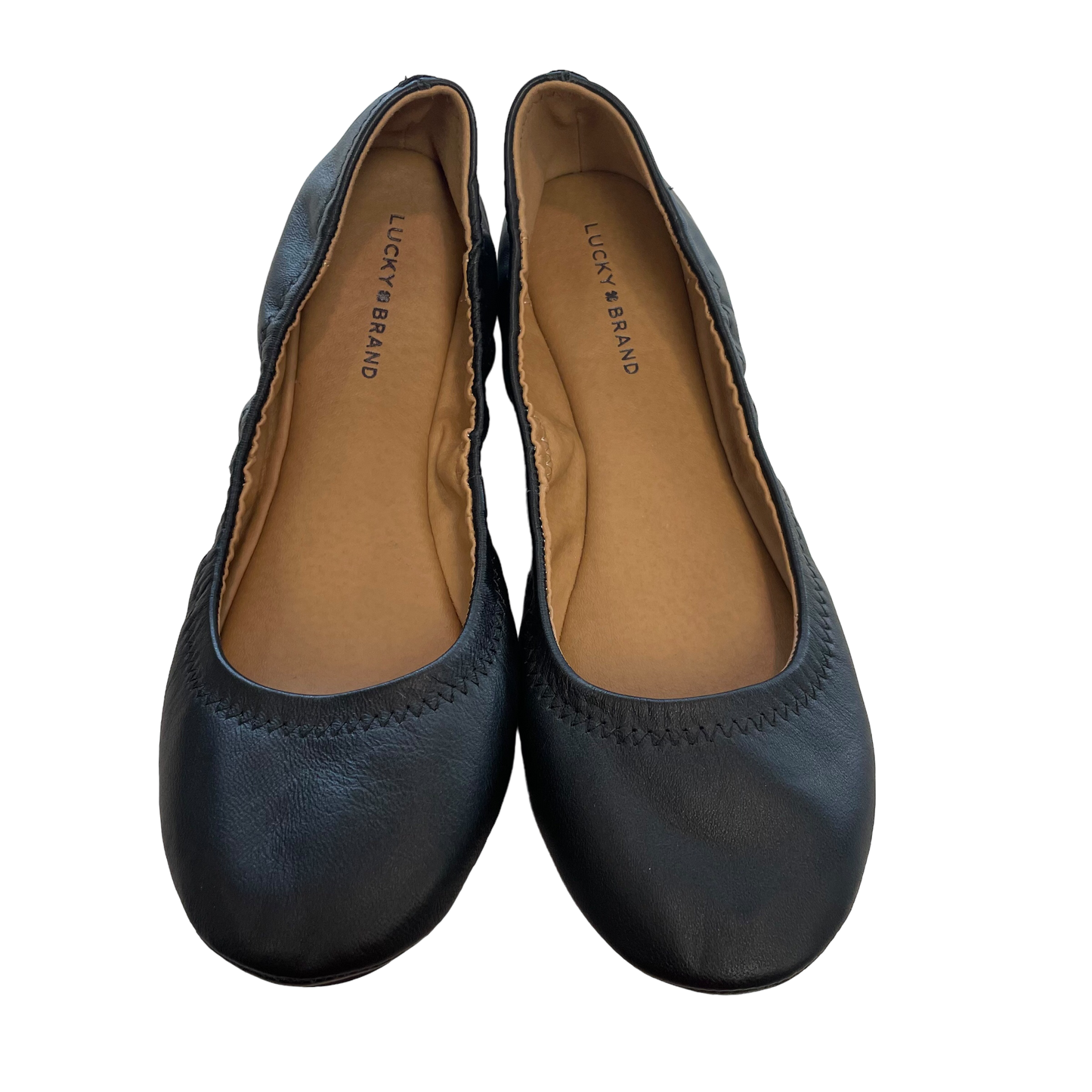 Black Shoes Flats Lucky Brand, Size 7.5