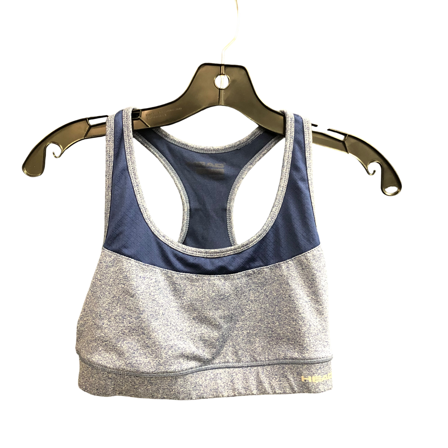 Athletic Bra By Head In Blue, Size: M