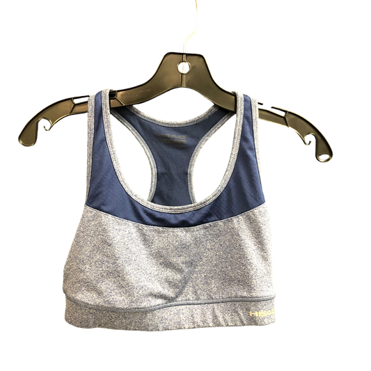 Athletic Bra By Head In Blue, Size: M