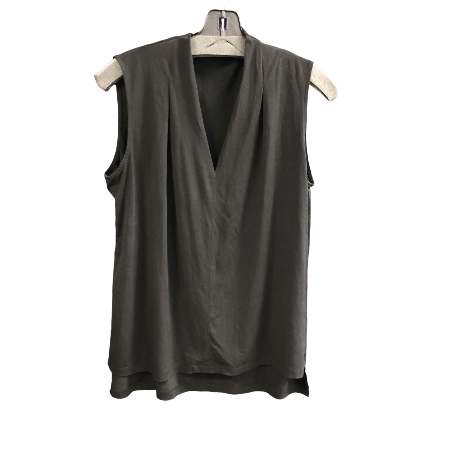 Top Sleeveless By Tahari By Arthur Levine In Black, Size: M