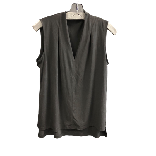 Top Sleeveless By Tahari By Arthur Levine In Black, Size: M