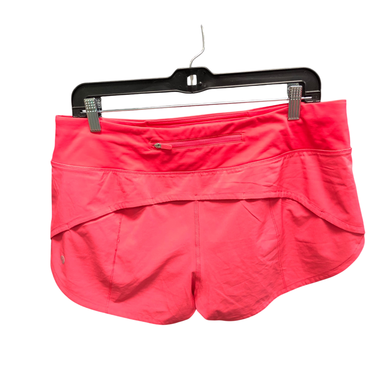 Athletic Shorts By Lululemon In Pink, Size: 10