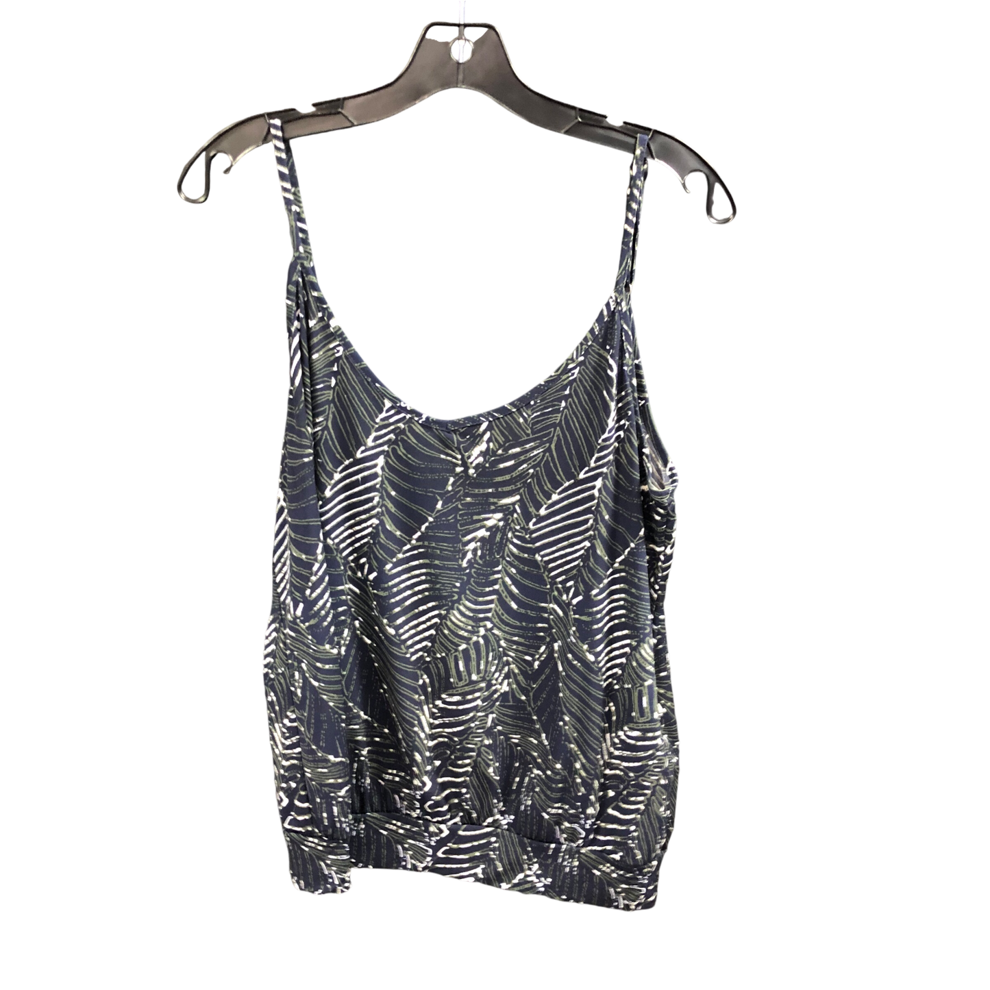 Top Sleeveless By Allison Joy In Navy, Size: L