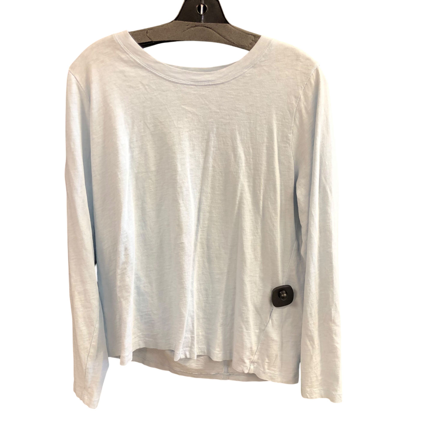 Top Long Sleeve Basic By J. Crew In Blue, Size: L