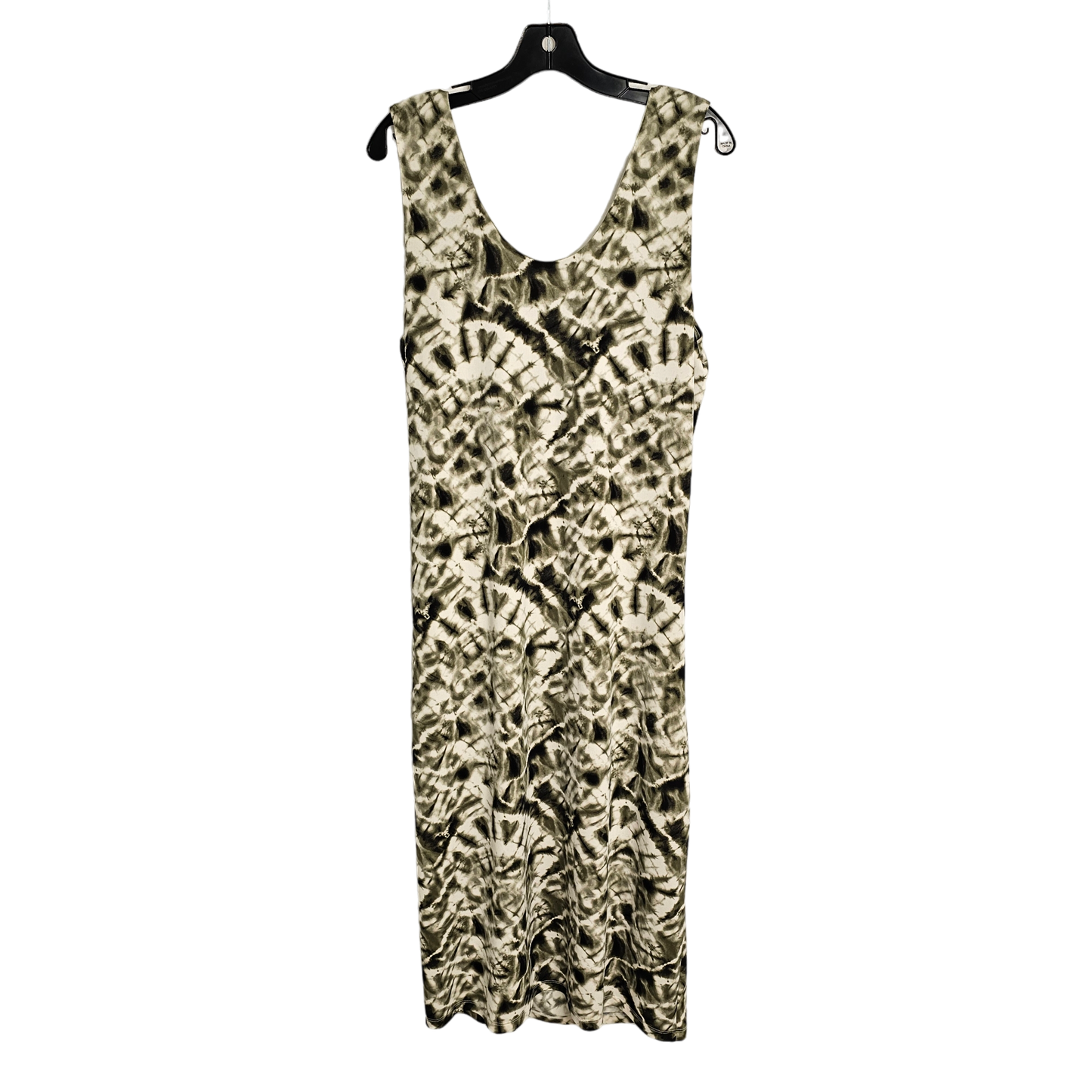 Dress Casual Midi By Inc  Size: Xxl