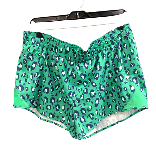 Athletic Shorts By All In Motion In Green, Size: L