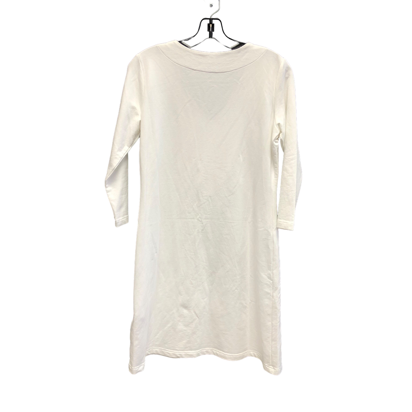 White Dress Casual Short Barbara Gerwit , Size M