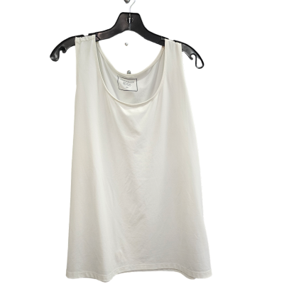 White Top Sleeveless Charter Club, Size 2x