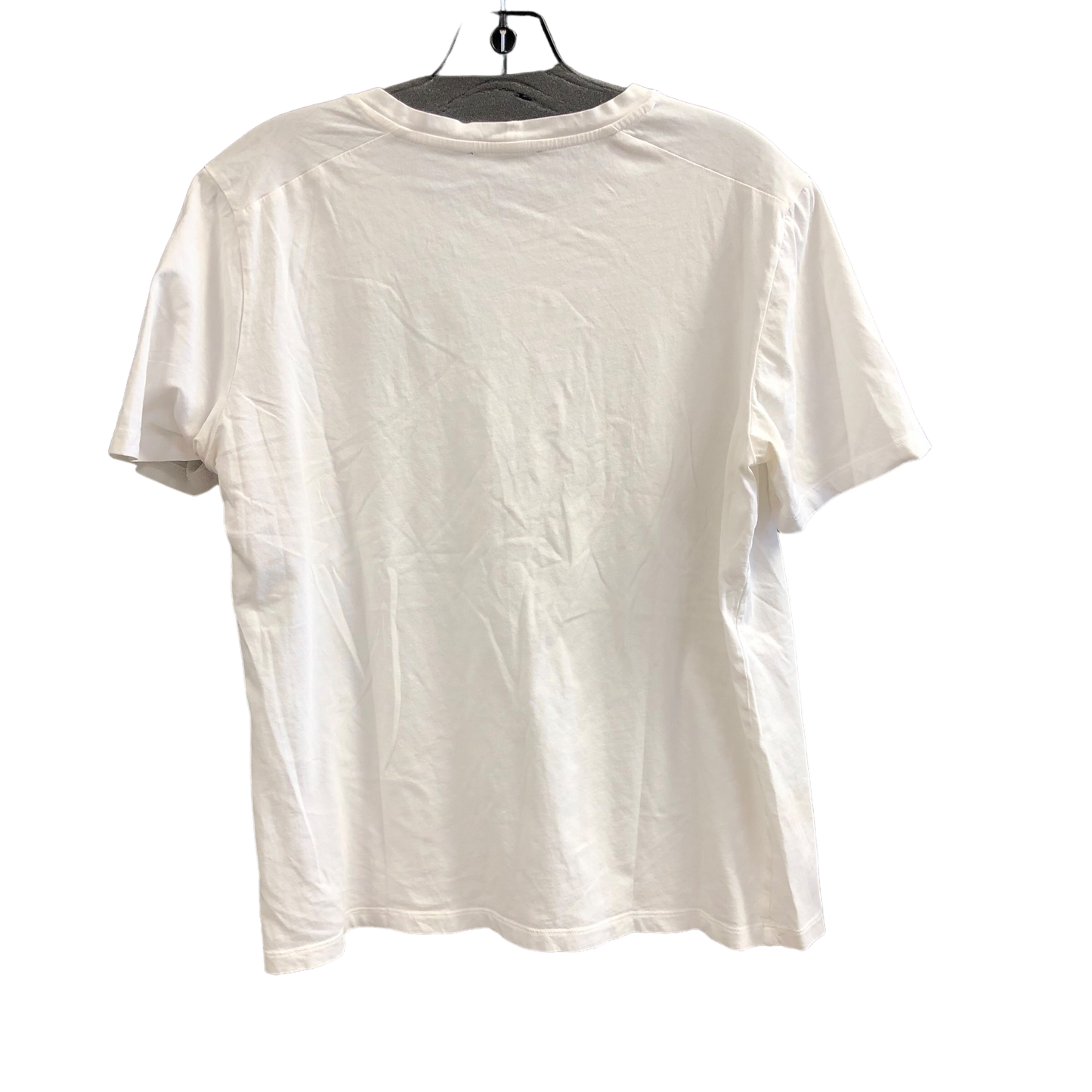 White Top Short Sleeve Designer Maje , Size L