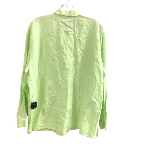 Top Long Sleeve Designer By Lilly Pulitzer In Green, Size: Xl