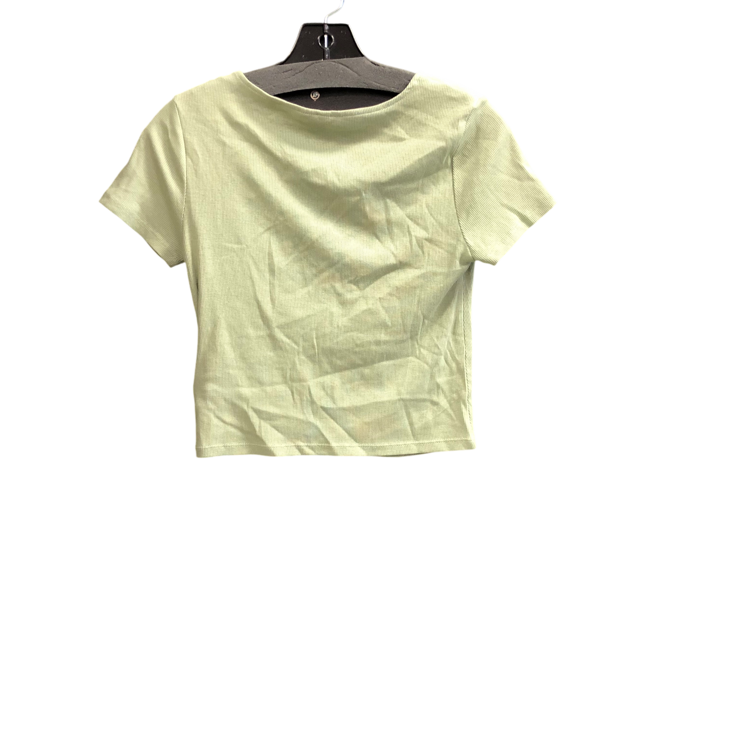 Top Short Sleeve By Divided In Green, Size: M