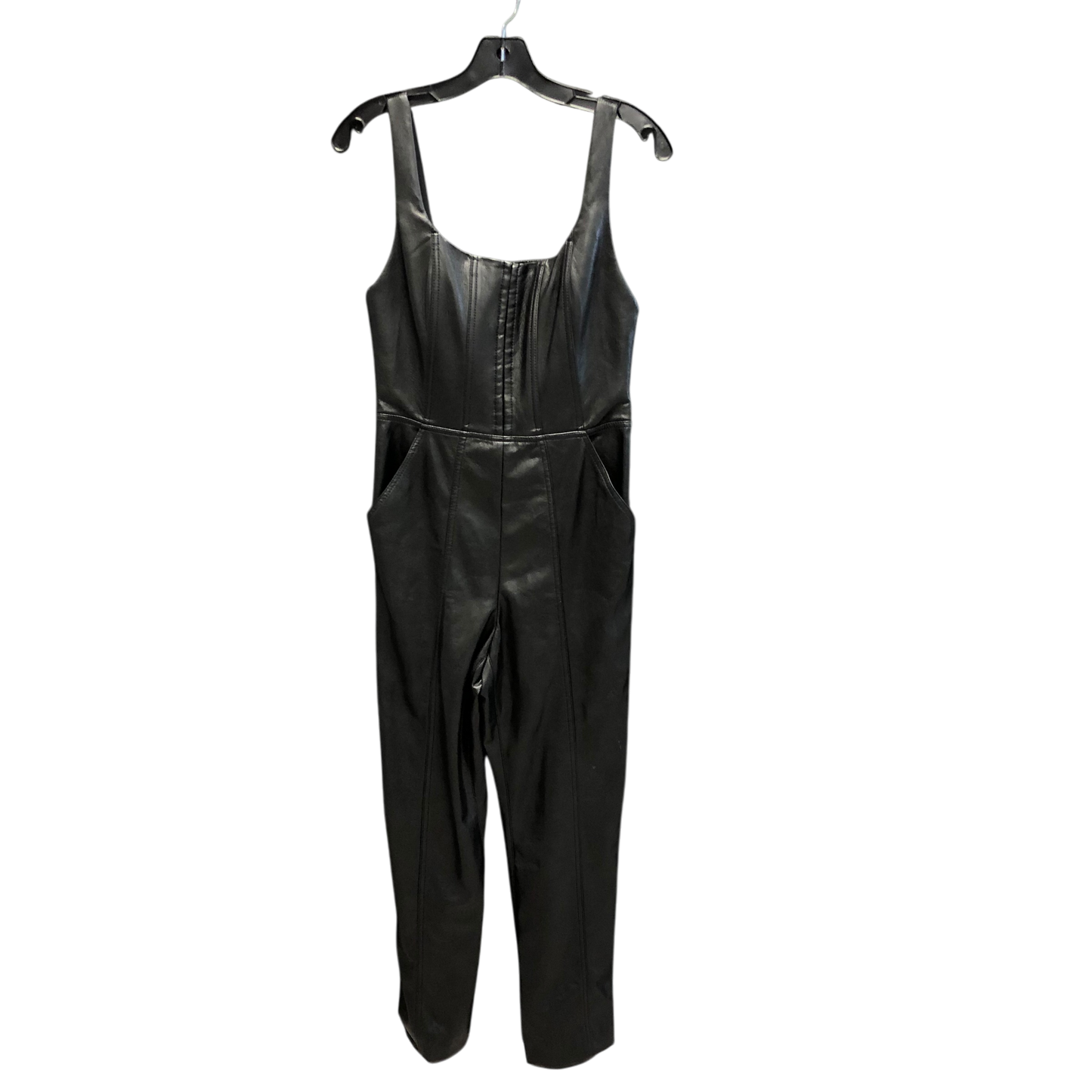 Jumpsuit Designer By Alice + Olivia In Black, Size: 8