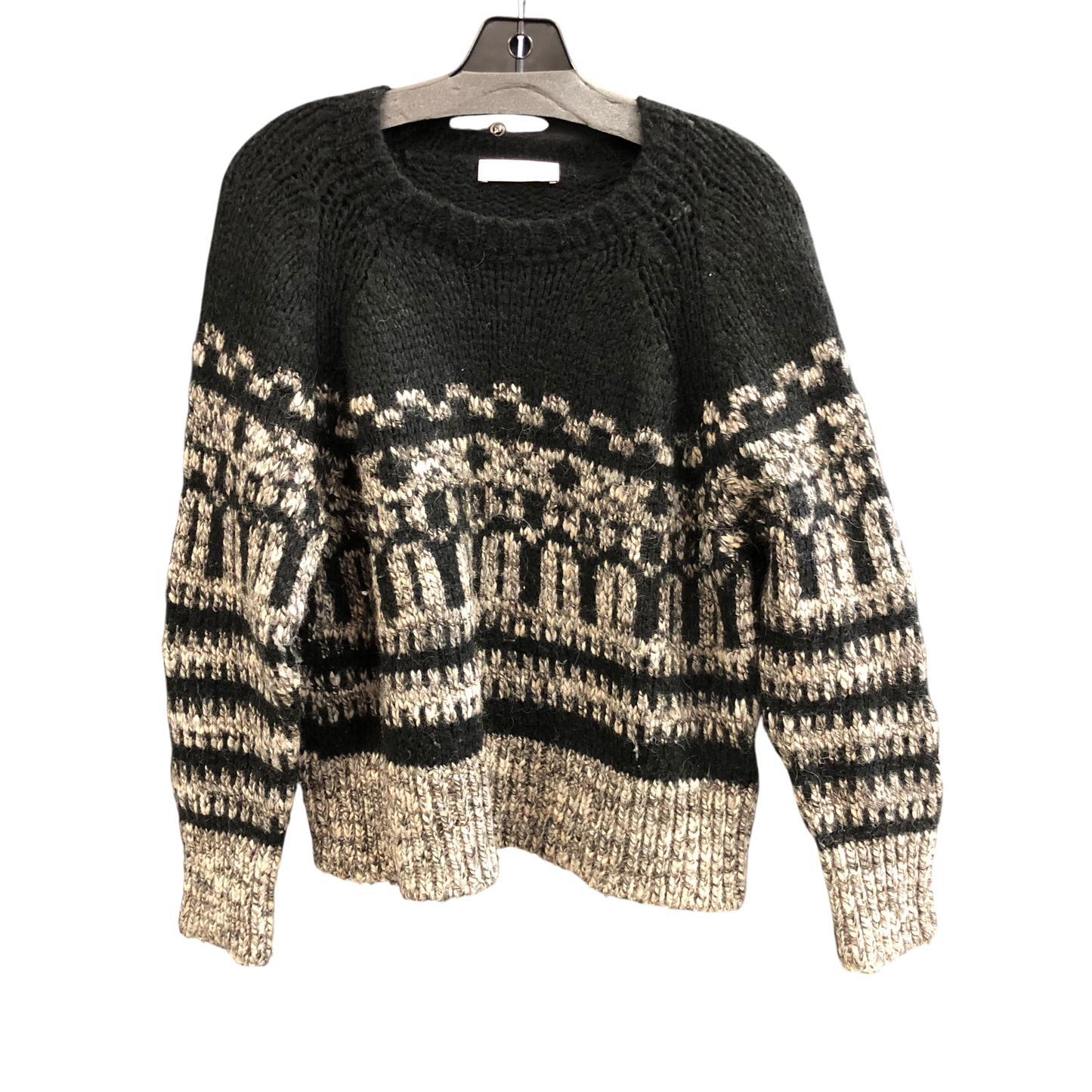 Sweater Designer By Sandro In Black, Size: S