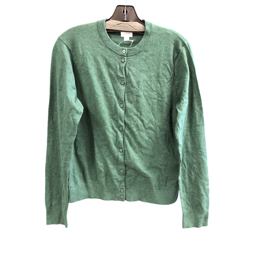 Cardigan By J. Crew In Green, Size: L