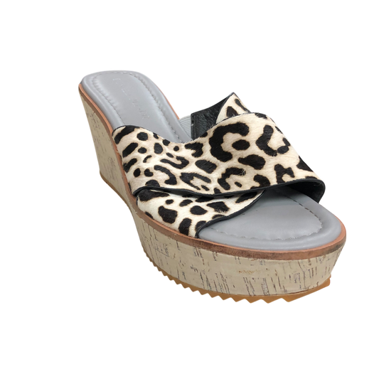 Shoes Designer By Donald Pliner In Animal Print, Size: 8