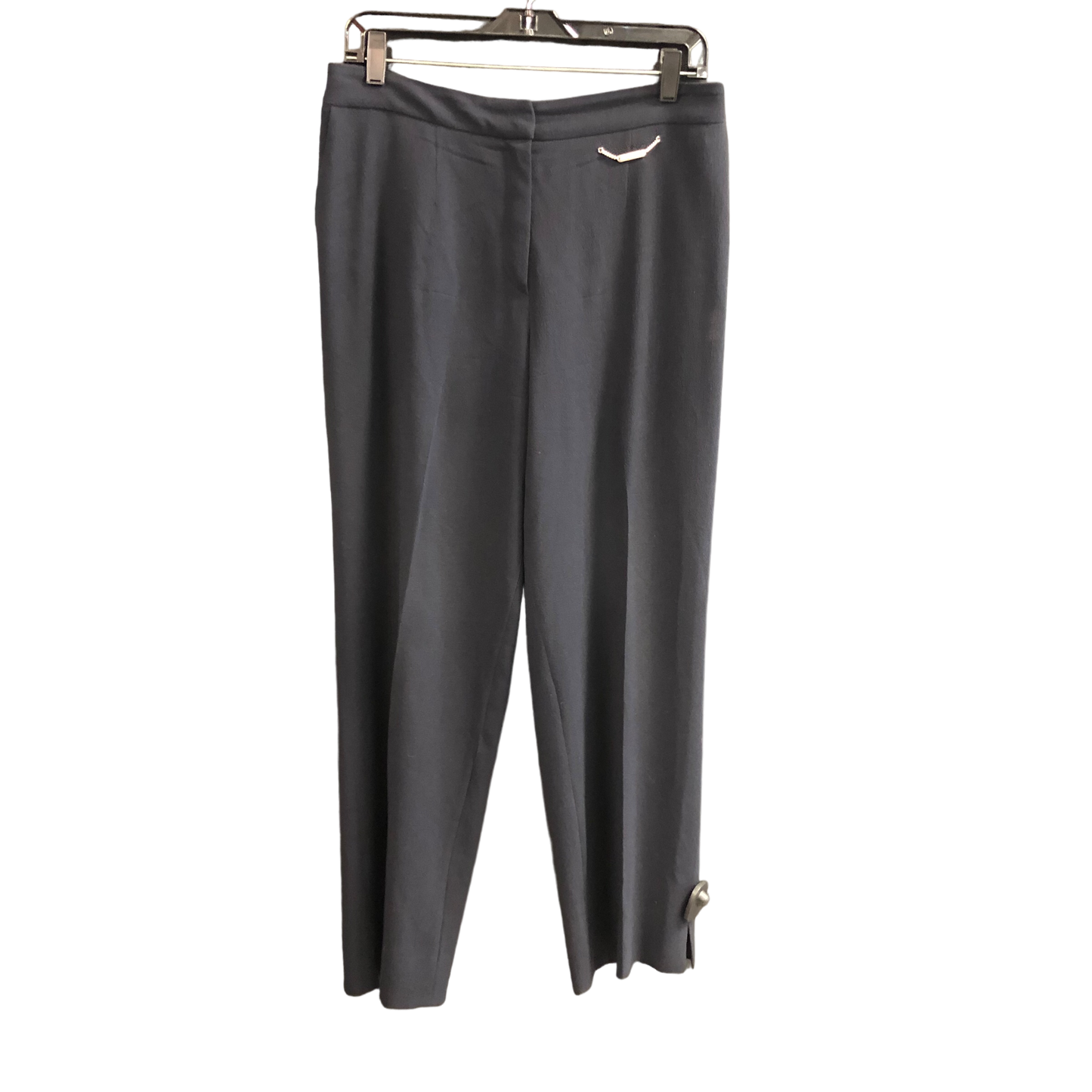 Navy Pants Designer Escada, Size 6