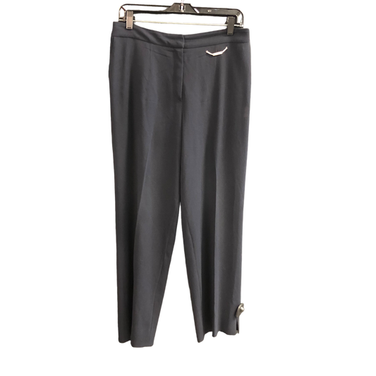 Navy Pants Designer Escada, Size 6