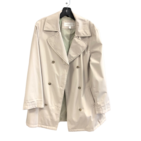 Jacket Other By Liz Claiborne In Tan, Size: 8