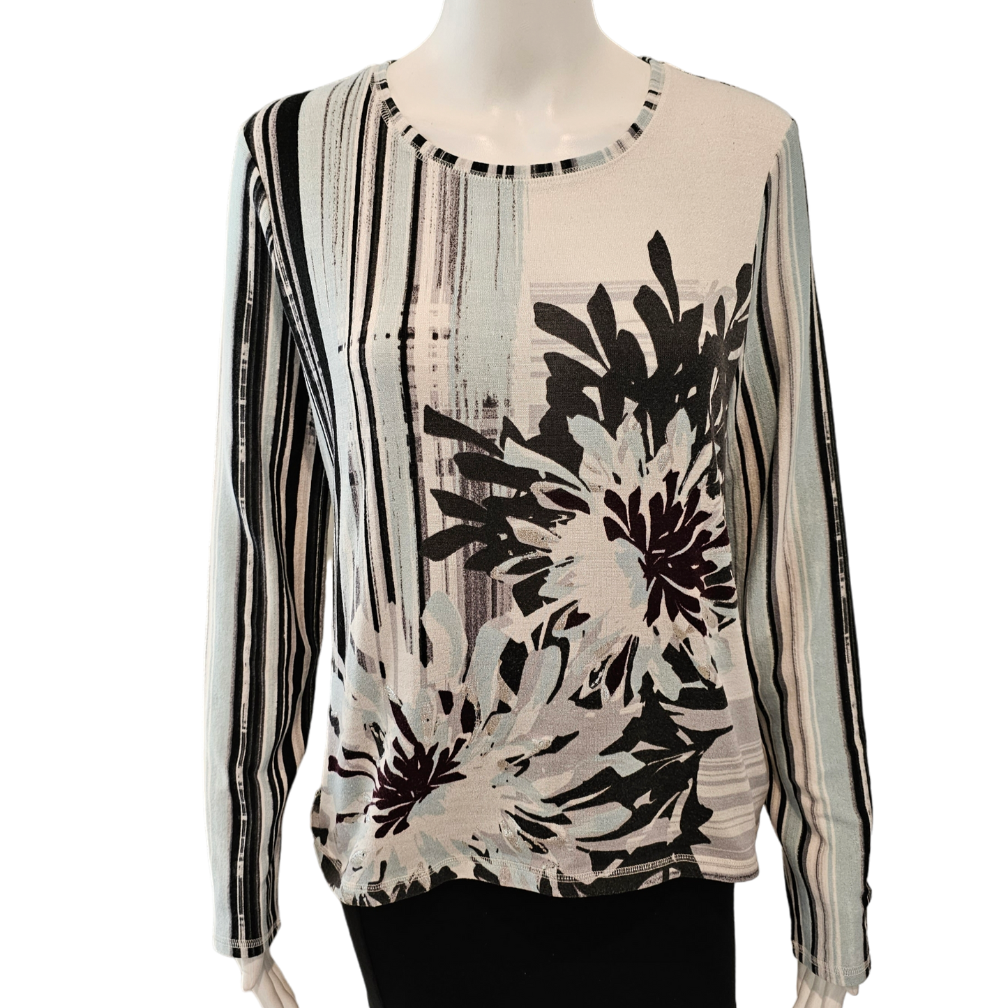 Top Long Sleeve By Chicos  Size: s