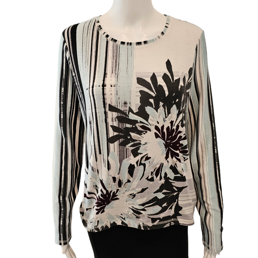 Top Long Sleeve By Chicos  Size: s