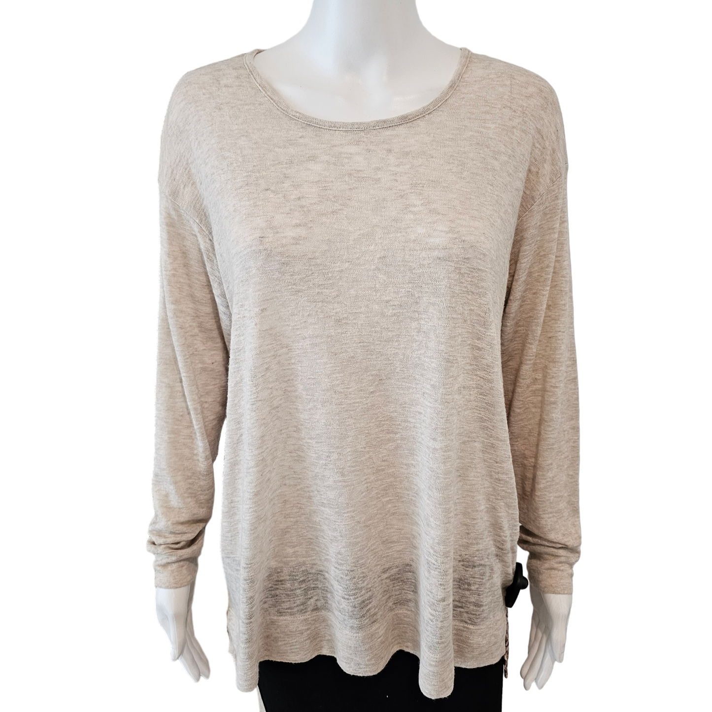 Top Long Sleeve By Bobeau  Size: L