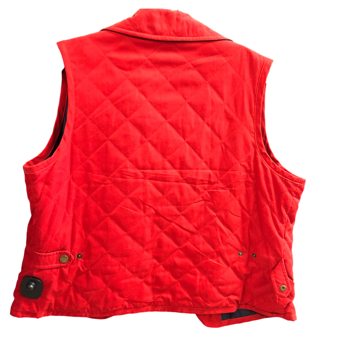 Vest Puffer & Quilted By Clothes Mentor In Red, Size: M