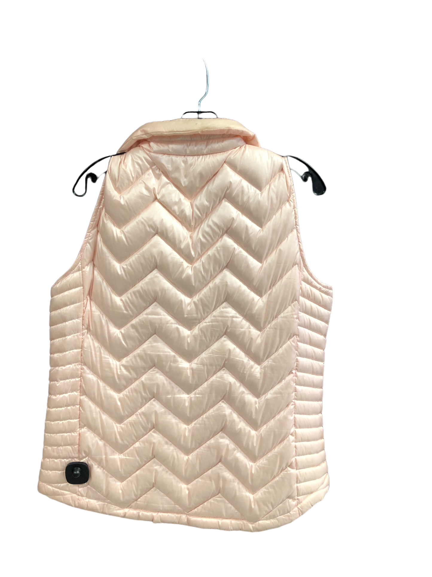 Vest Puffer & Quilted By Calvin Klein In Pink, Size: Xl