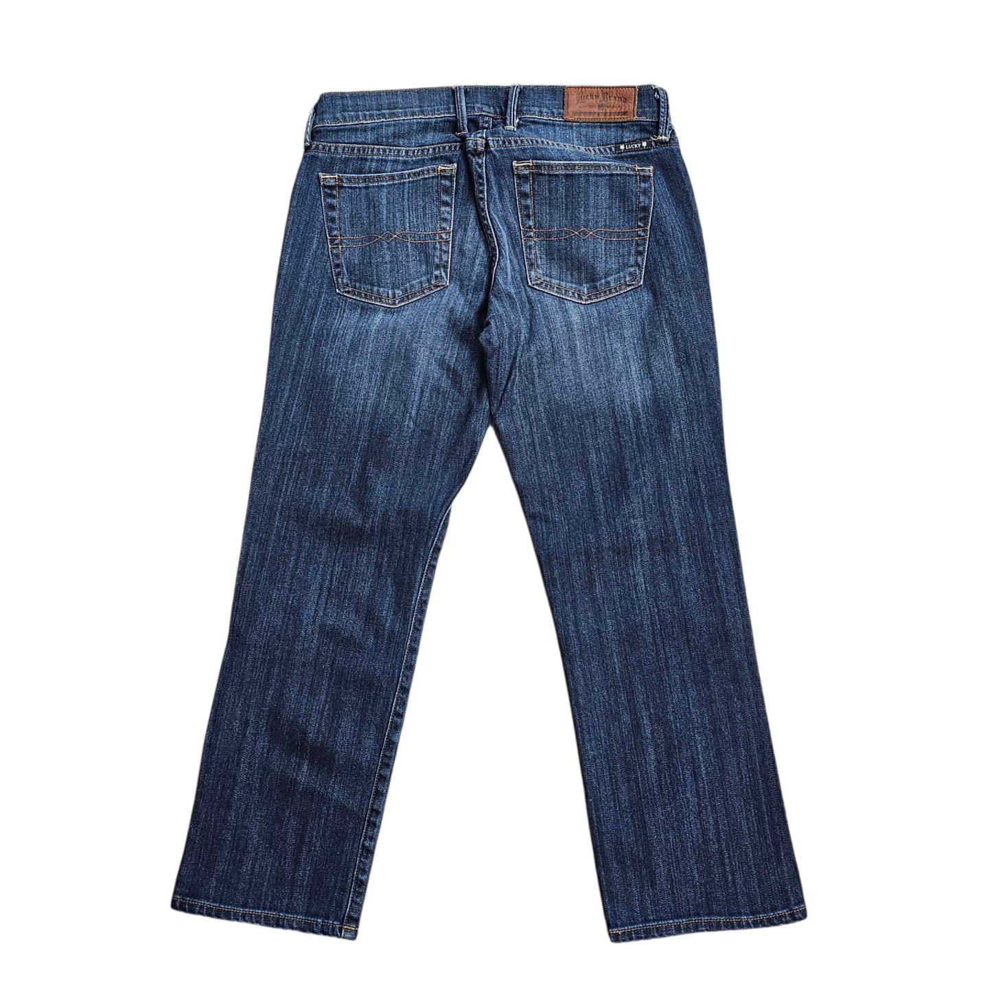 Jeans Straight By Lucky Brand  Size: 4