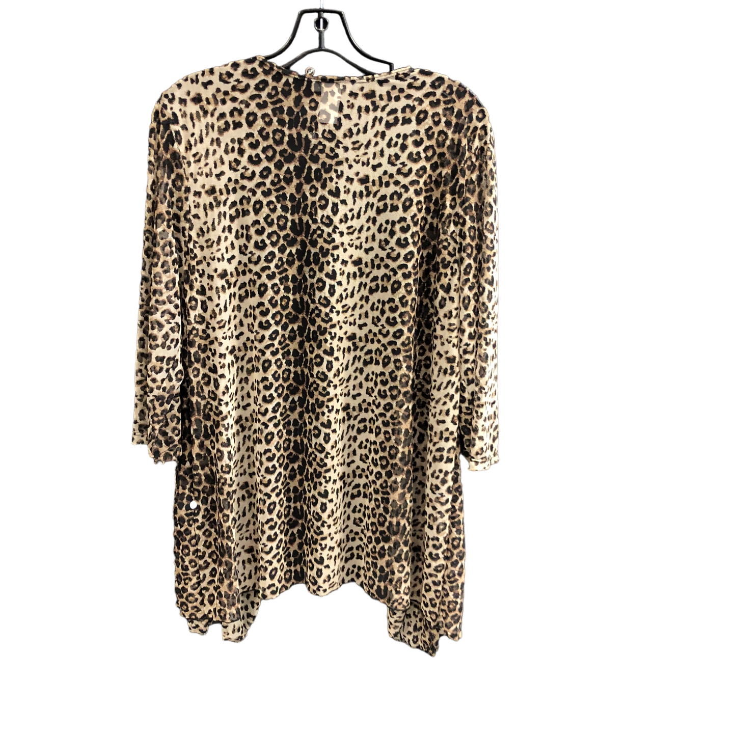 Animal Print Kimono Cmc, Size Xl